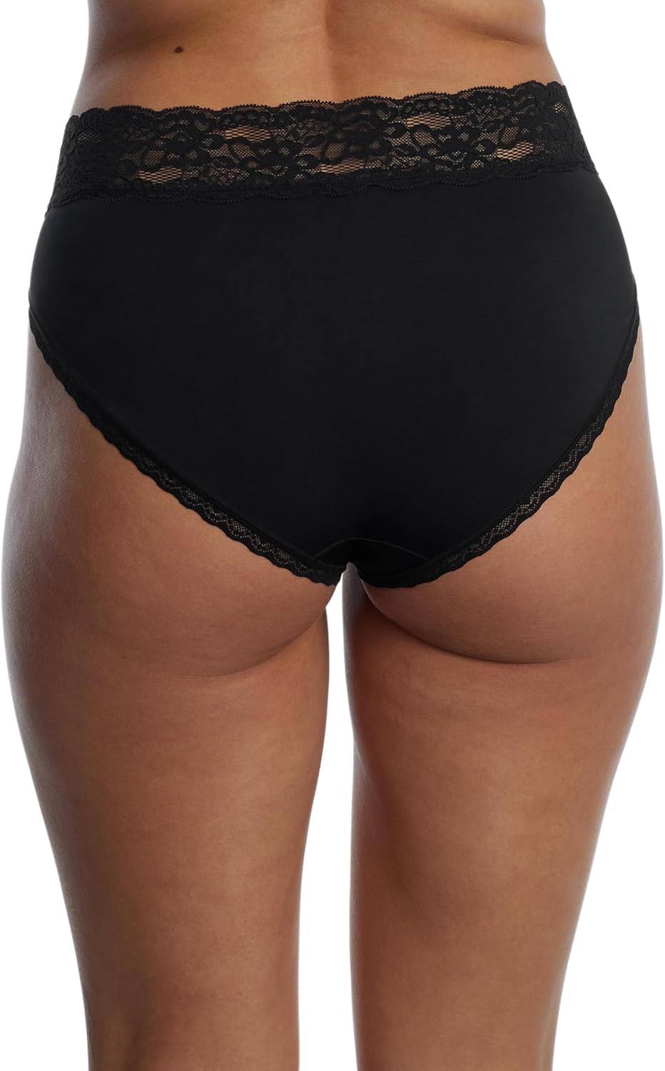 Skarlett Blue Women's Goddess Lace Trim French Cut Brief 372241 - Image 3