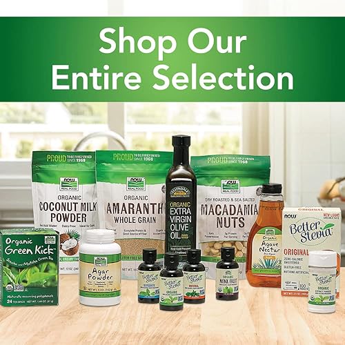 Miniatura 7 de NOW Foods Better Stevia Liquid Original edulcorante líquido cero calorías bajo impacto glucémico certificado sin OMG 16 onzas