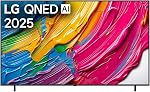 43 inch LG QNED AI QNED82 4K Smart TV 2025