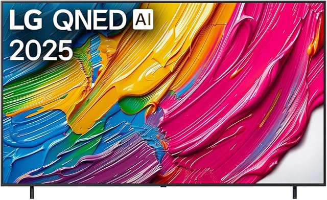 43 inch LG QNED AI QNED82 4K Smart TV 2025