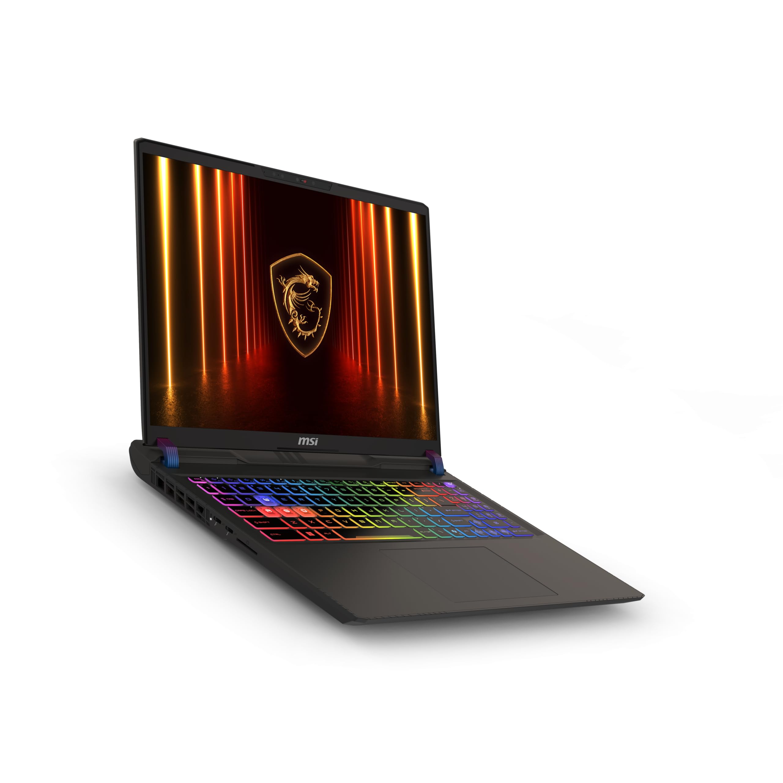 MSI Vector 16 HX AI A2XWHG-495FR: Intel Core Ultra 9 275HX - 32GB DDR5 - SSD 1TB - Nvidia RTX 5070 Ti 12GB - 16' QHD+240Hz - Windows 11 Familia