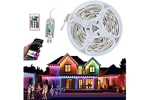 Permanent LED Holiday Outdoor Lights: Illuminate Your Celebrations Year-Round