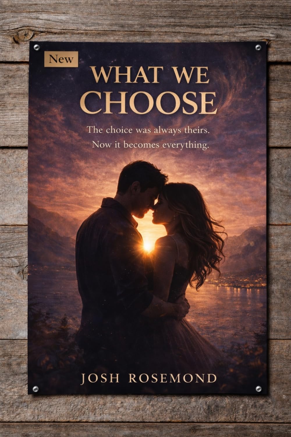 WHAT WE CHOOSE: THE CHOICE WAS ALWAYS THEIRS, NOW IT BECOMES EVERYTHING (The Line Between Us Series)