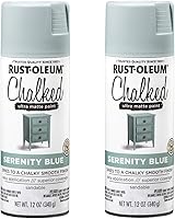 Vista 71 de Rust-Oleum 287722 - Pintura a la tiza ultramate para interiores, 30 onzas, capa superior transparente mate