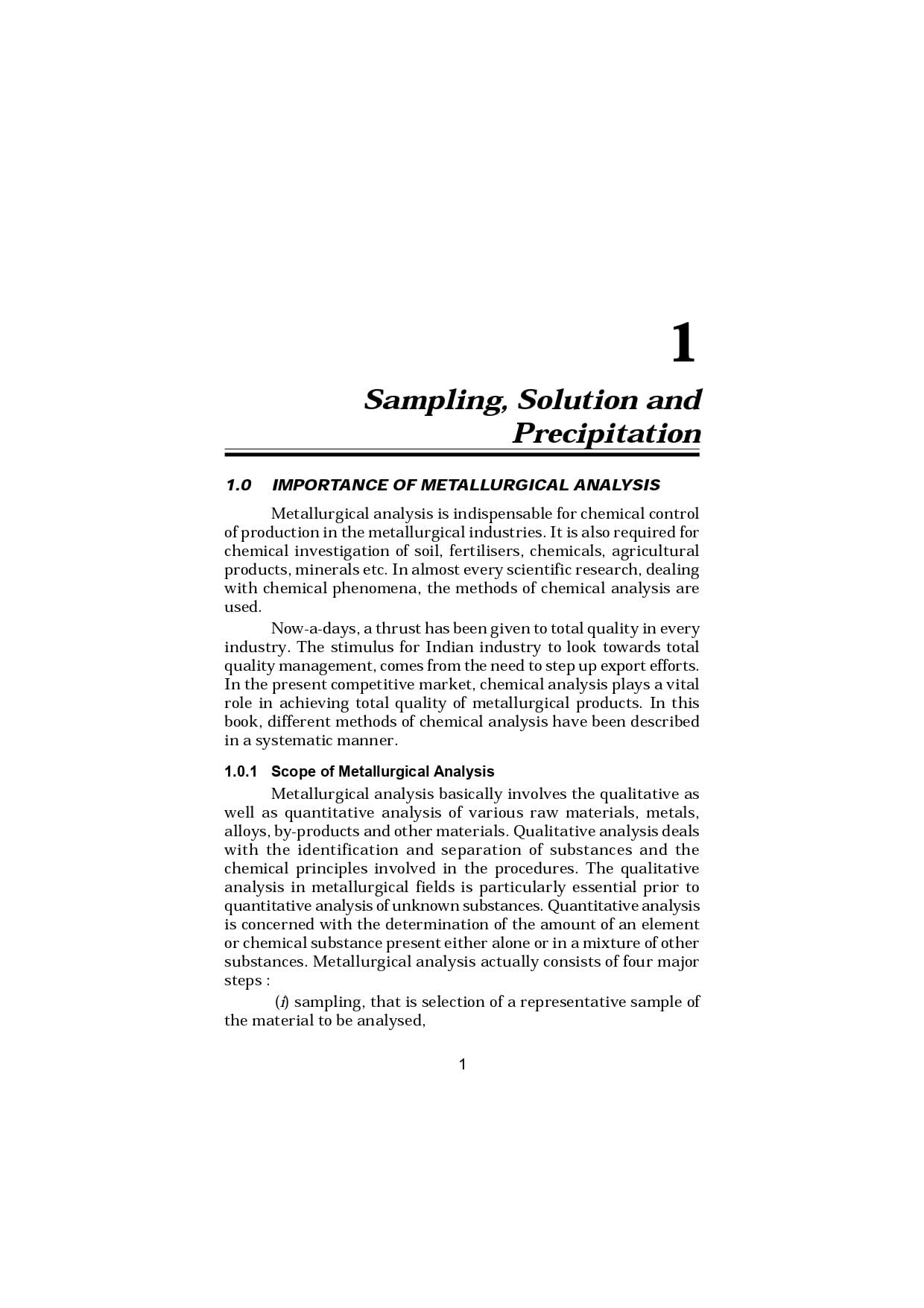 A Text Book of Metallurgical Analysis 2