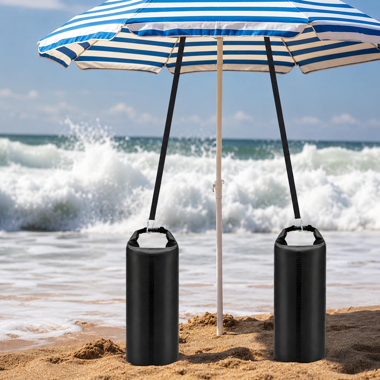 テラこったパーチ！ WロックタイプＸＬ　 ＨＯＥＩ社製915用 Amazon.co.jp: Hokoad 1パック 10L ビーチパラソルサンドバッグ、500D