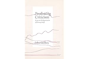 Professing Criticism: Essays in Honor of Jonathan Culler