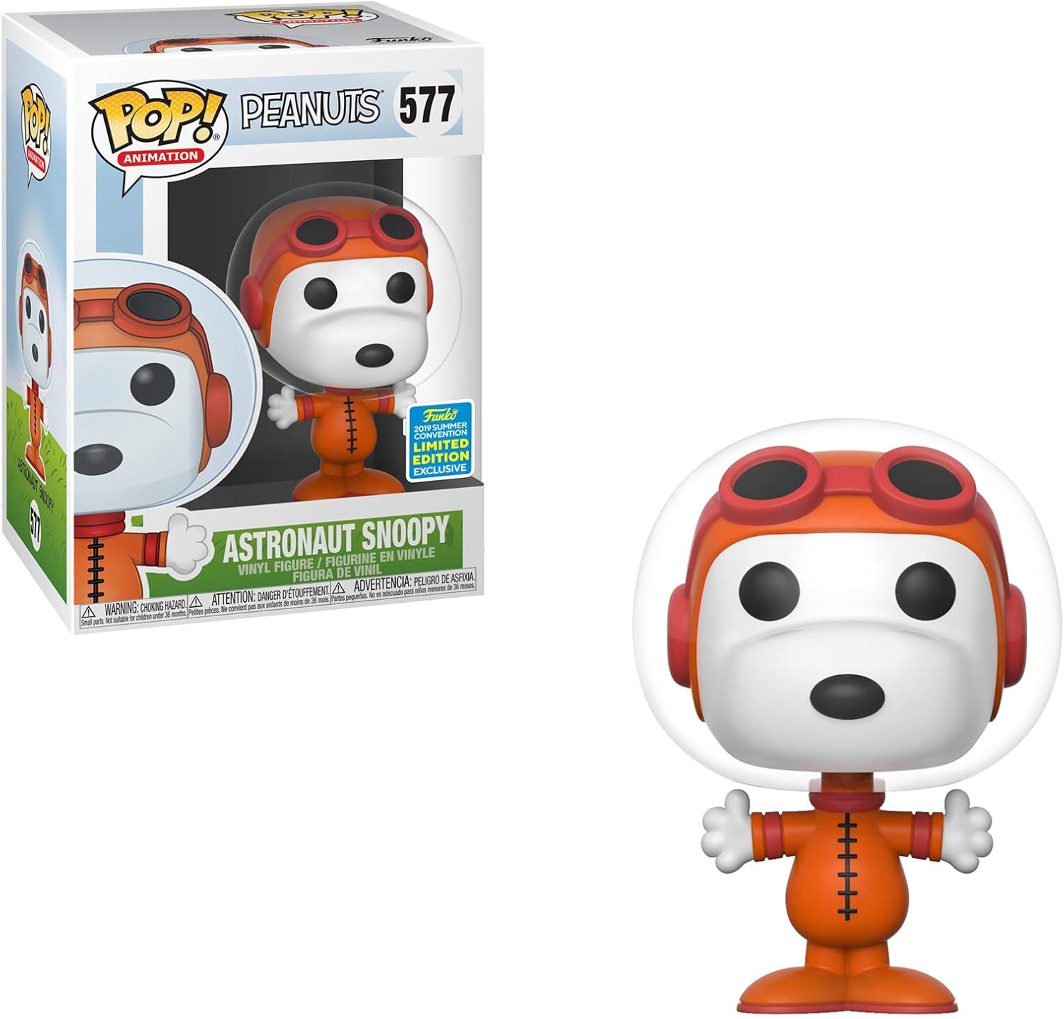 Funko POP Animation: Peanuts - Astronaut Snoopy #577