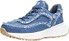 Michael Kors Women's Ari Trainer, Denim, 8