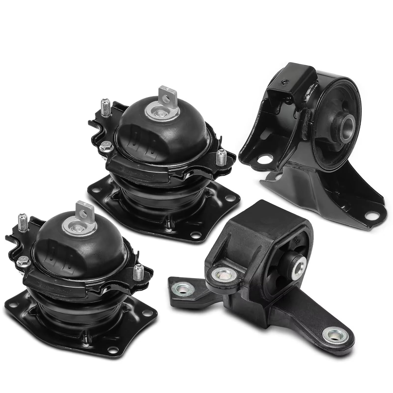 Silent Block Motore Per Pilot V6 3.5L 2009 2010 2011 2012 2013 2014 2015 4 Pz Motore Motore Trasmissione Staffa Di Montaggio Supporto 50830SZAA01 50820SHJA03