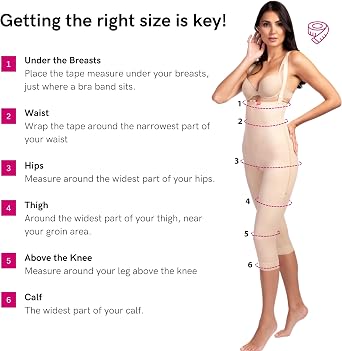 LIPOELASTIC VD Comfort - ملابس مضغوطة بعد شفط الدهون، ملابس داخلية للتحكم في البطن، Fajas Columbianas Moldeadoras
