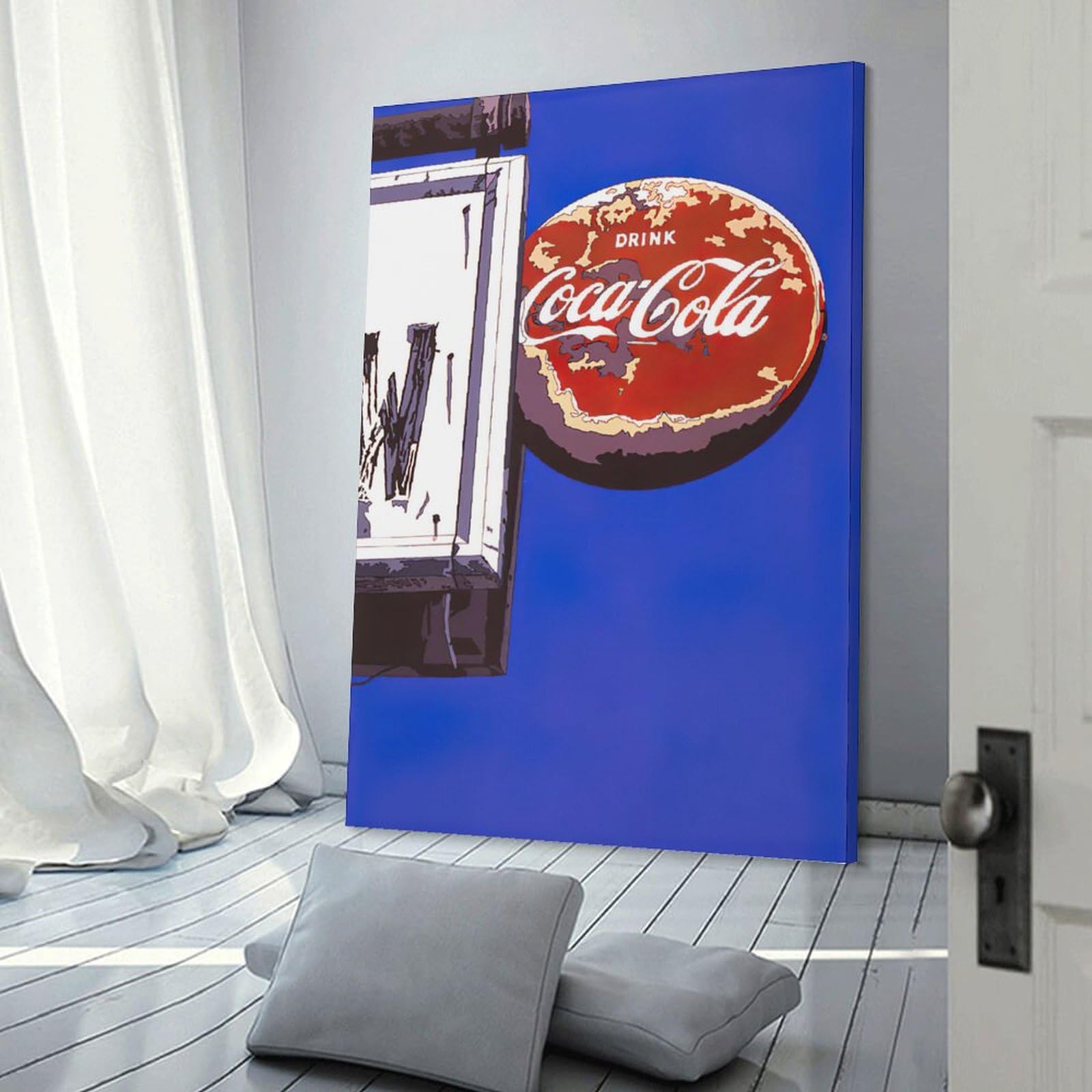 Amazon.co.jp: 鈴木英人秀人「ドリンクコカコーラ」画集绘画80