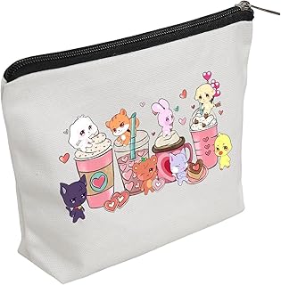 WZJHCL K-pop - Bolsa de maquillaje para grupo...