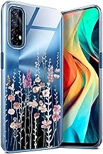 Sponsored You’re seeing this ad based on the product’s relevance to your search query.Learn more about this advertisement Kaywzo Case for Realme 7 4G, Transparent TPU Mobile Phone Case with Painting Flower Pattern, Ultra Thin Shockproof Protective Case, Beautiful Silicone Cover Case-3