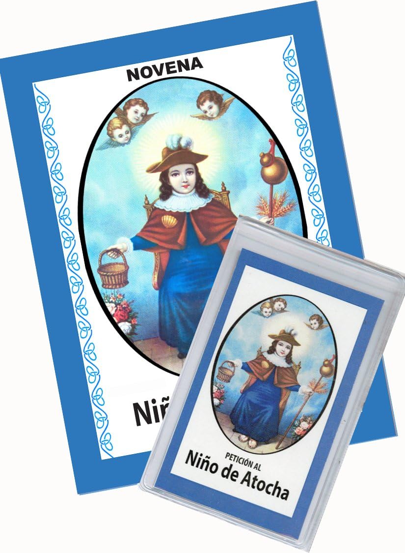 Novena De Niño De Atocha Para Pedir Liberación de Cárcel, Adicción o Penas. (Corazón Renovado.)