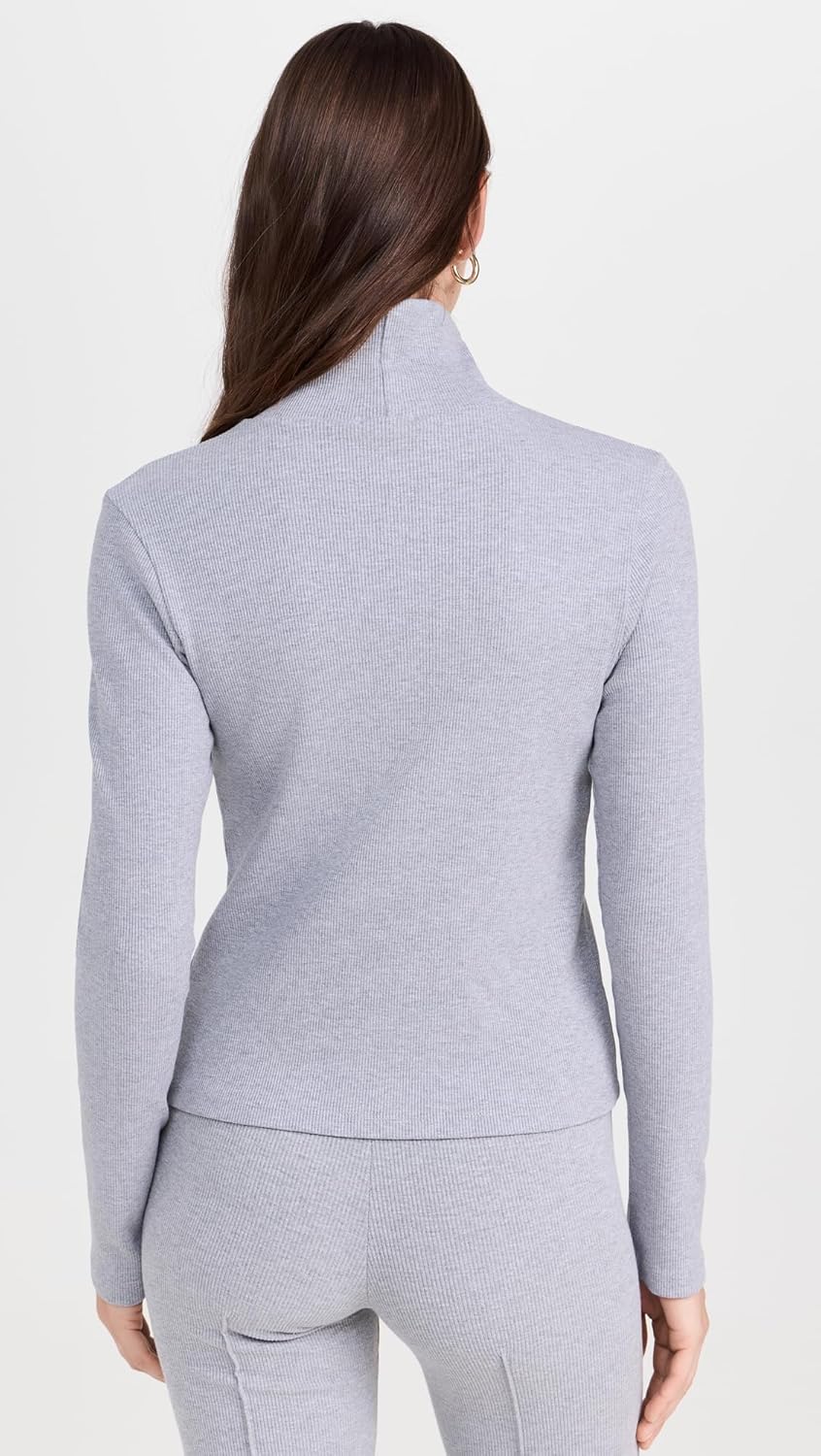 DONNI. Women's The Rib Turtleneck - Image 3