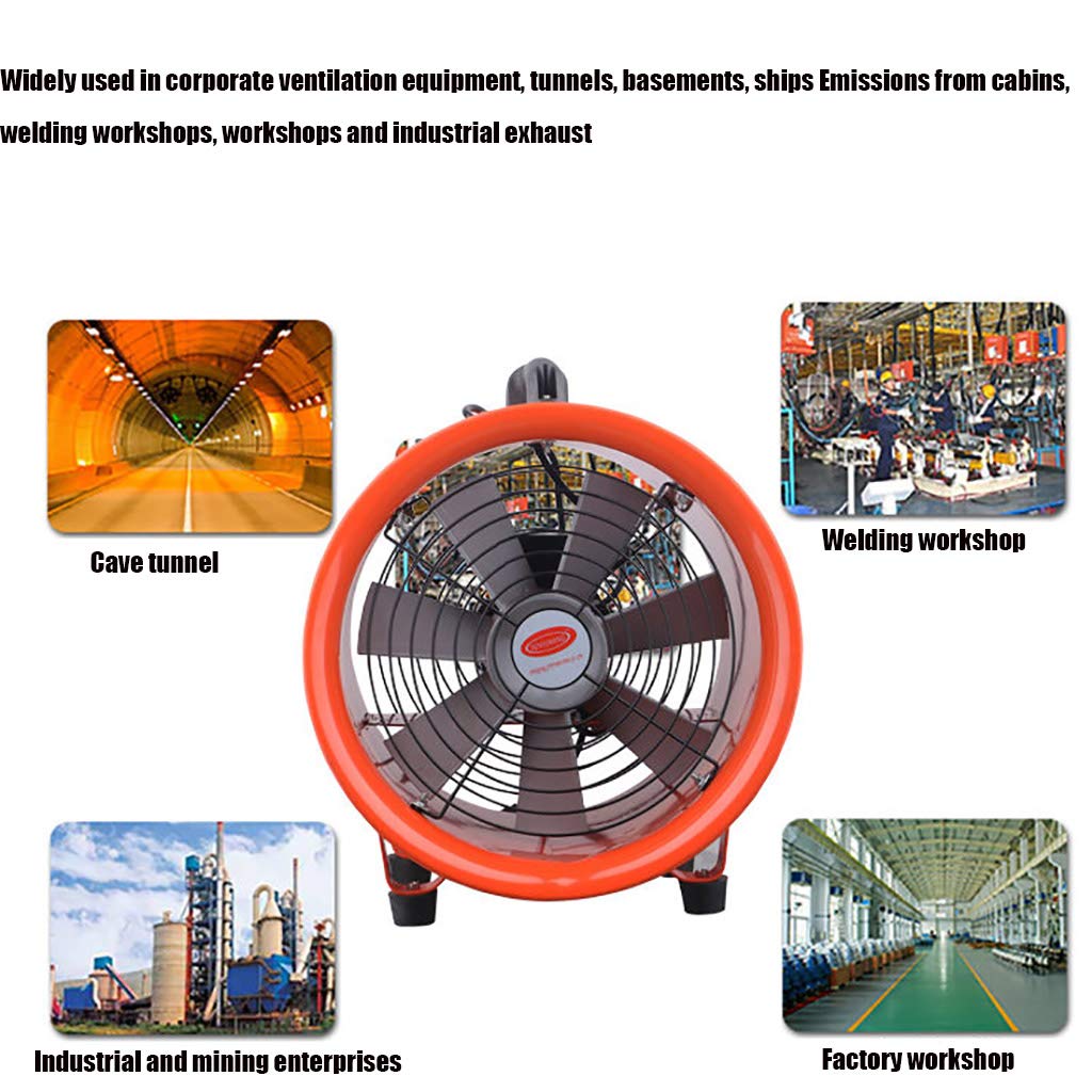 Ventilatore Assiale Portatile Da Incasso - &Oslash;100mm, 100 M&sup3;/h, Per Bagni E Cucine