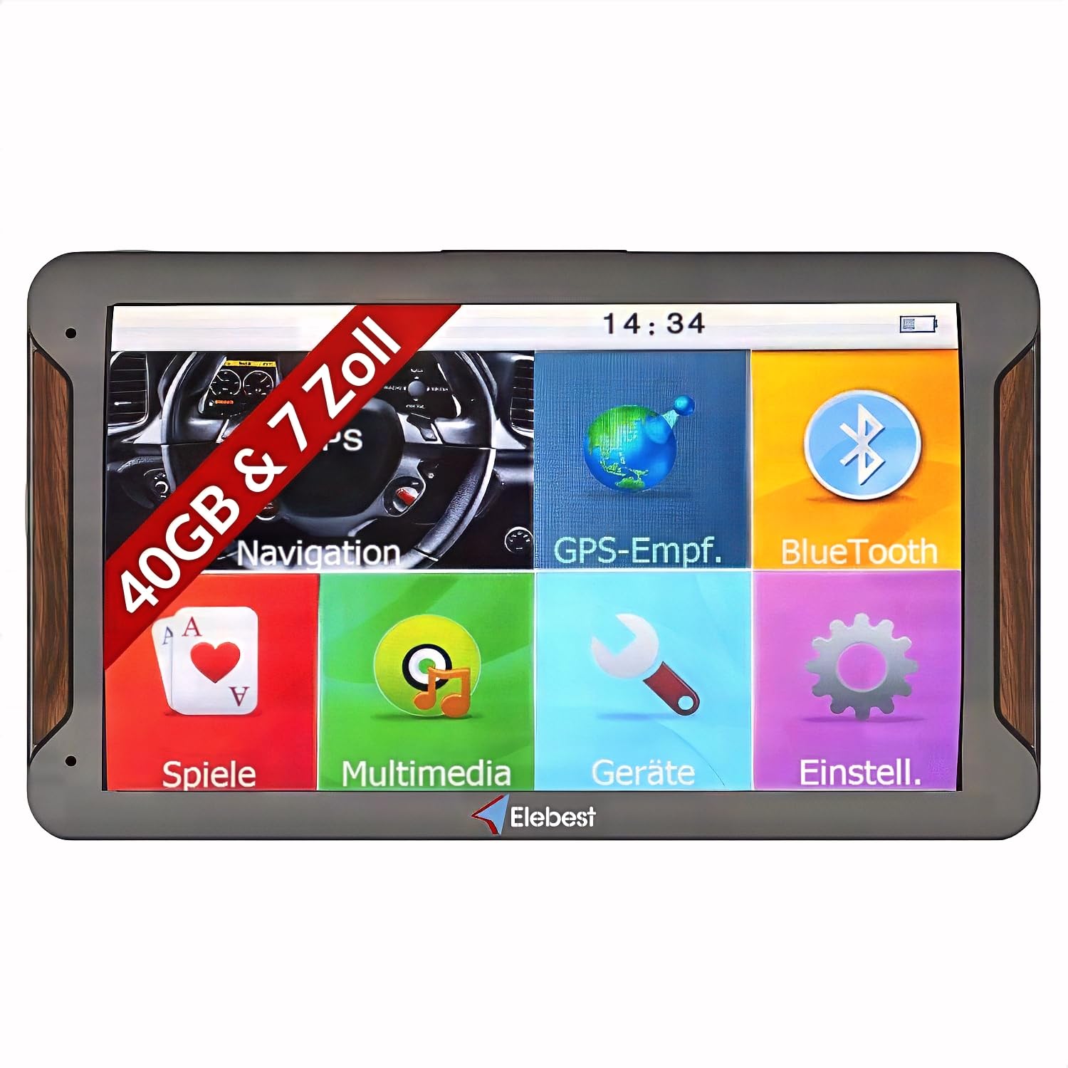 Elebest City 70 Navi