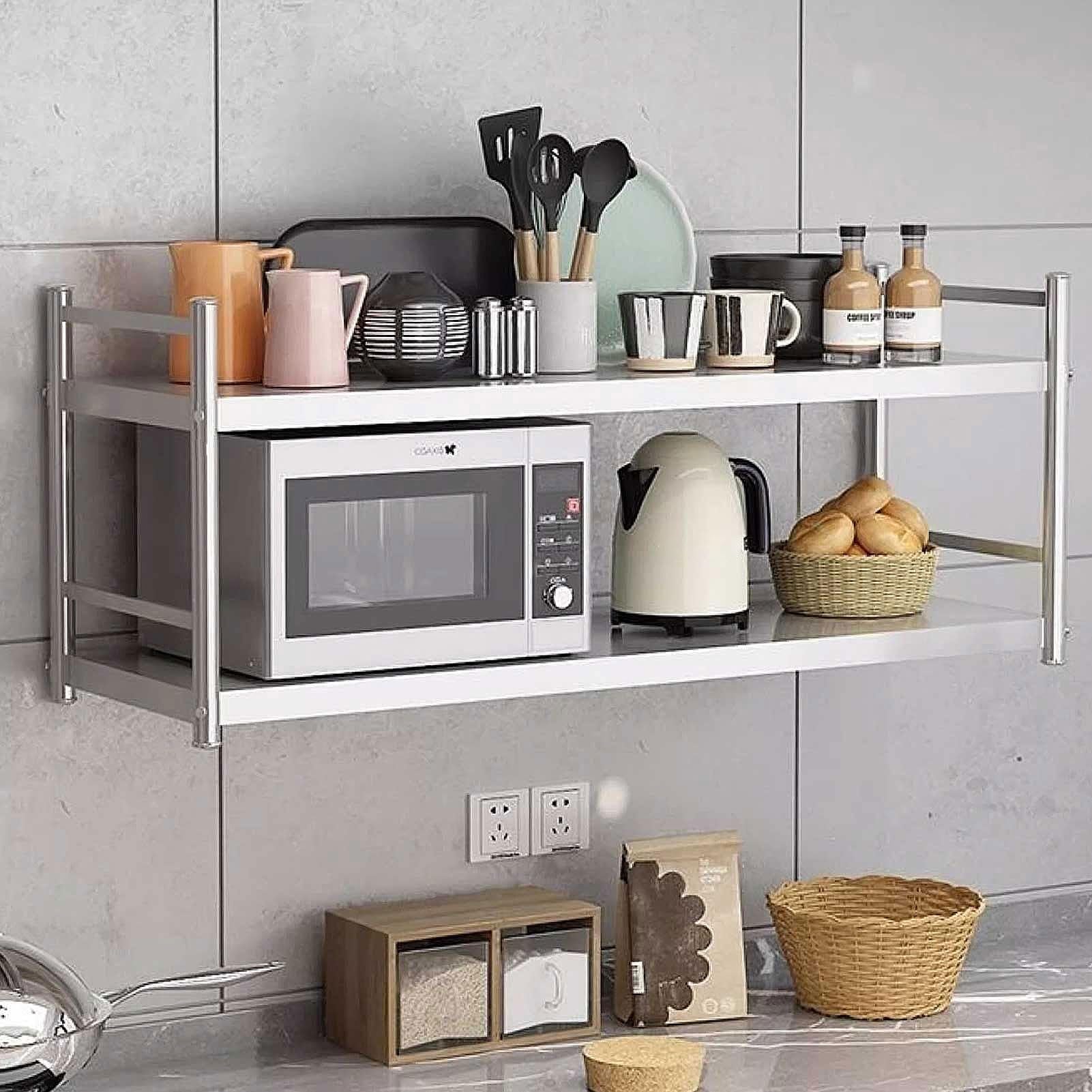 Étagère murale en acier inoxydable 304 haut de gamme pour organiser vos épices