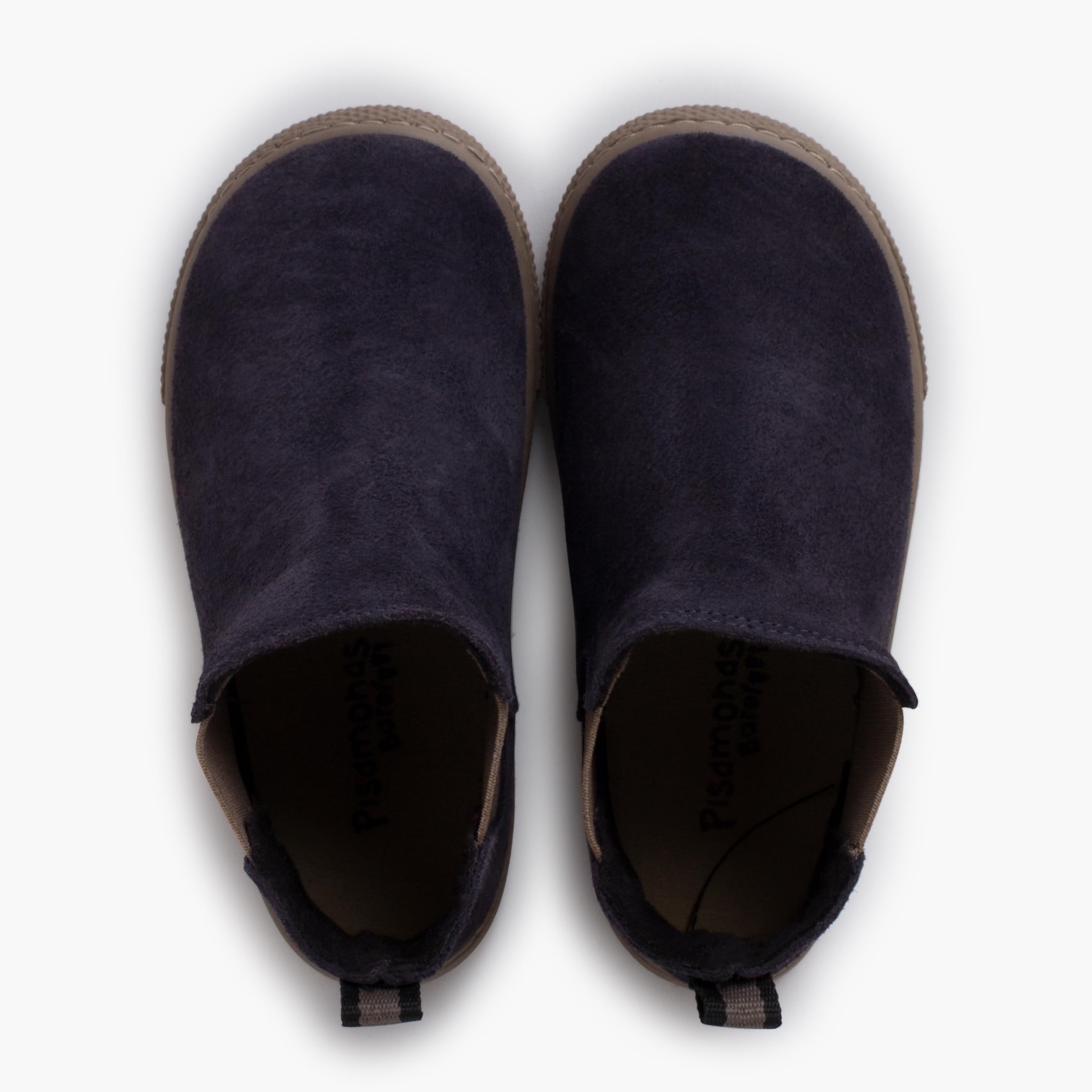 Pisamonas Stivaletti Barefoot Pelle Scamosciata Tipo Chelsea