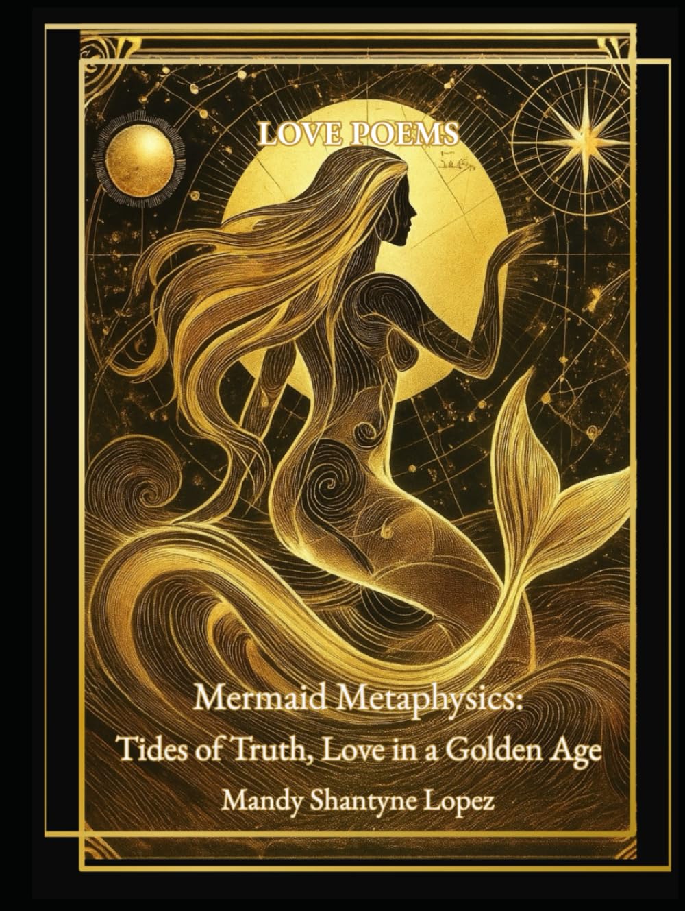 Mermaid Metaphysics: Tides of Truth Livre de Poésie pour Guérir Votre Cœur