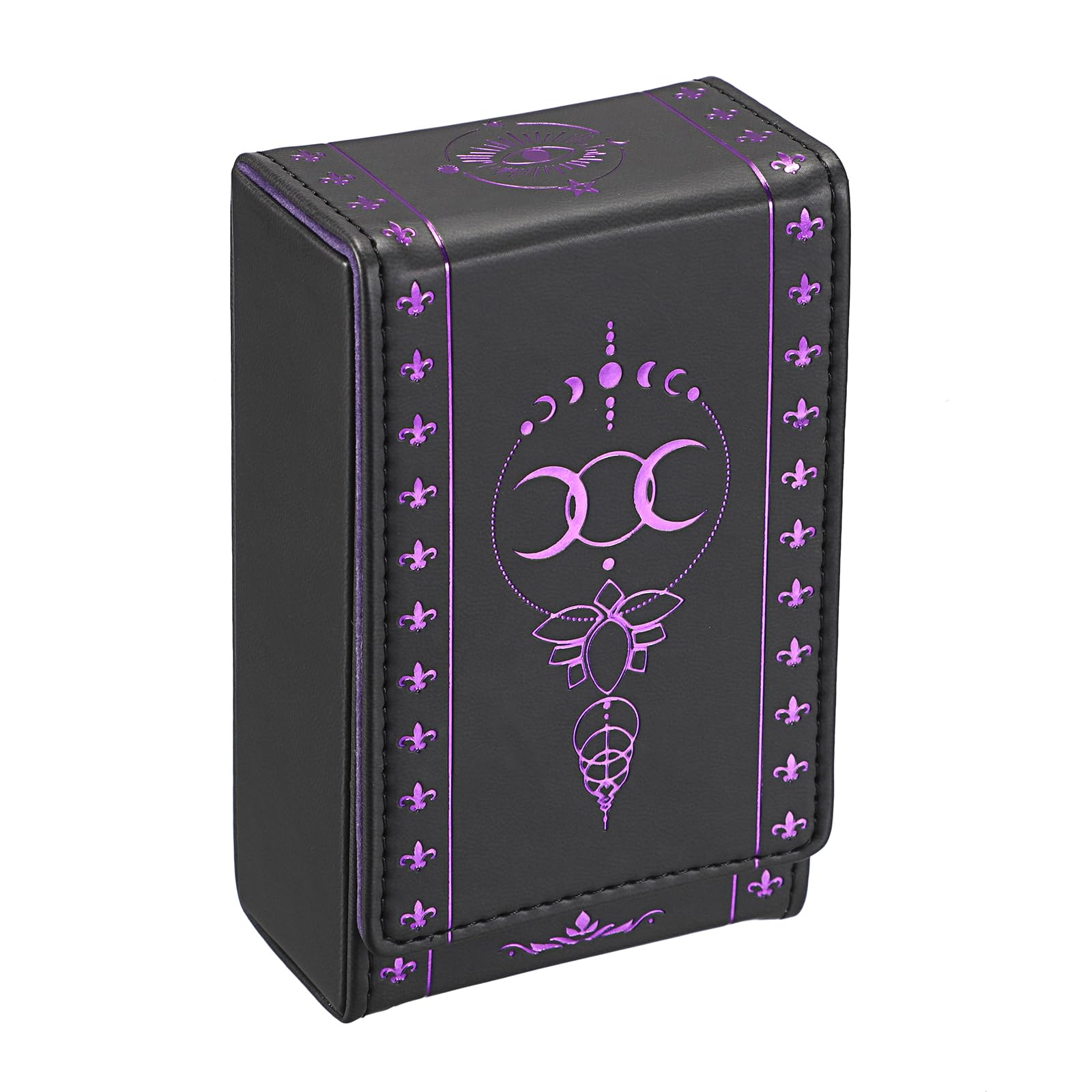 Amazon | BSTKEY タロットカード収納 レザー製 マグネット開閉
