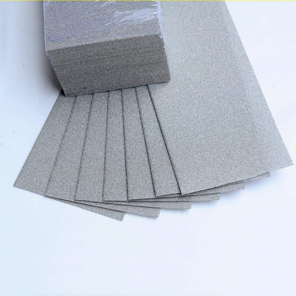 Wysokowydajna pianka niklowa - ultralekki porowaty metal do super kondensatorów i zastosowań przemysłowych, 1 szt. (100 x 100 x 2 mm)