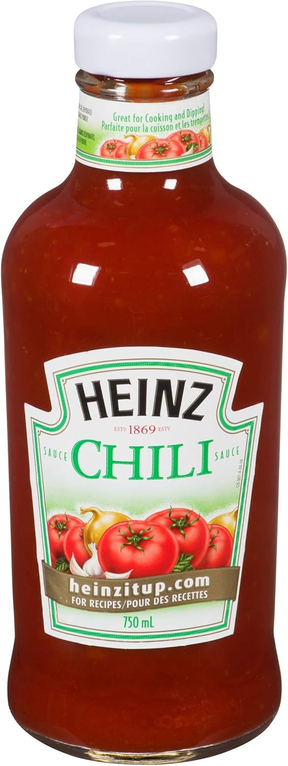 Heinz Chili Sauce, 750ml Amazon.ca Everything Else