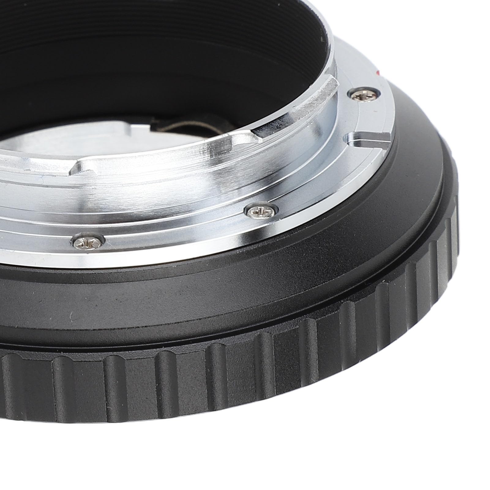 CHICIRIS Manual Focus Lens Mount Adapter Durable Aluminum Alloy for EXA