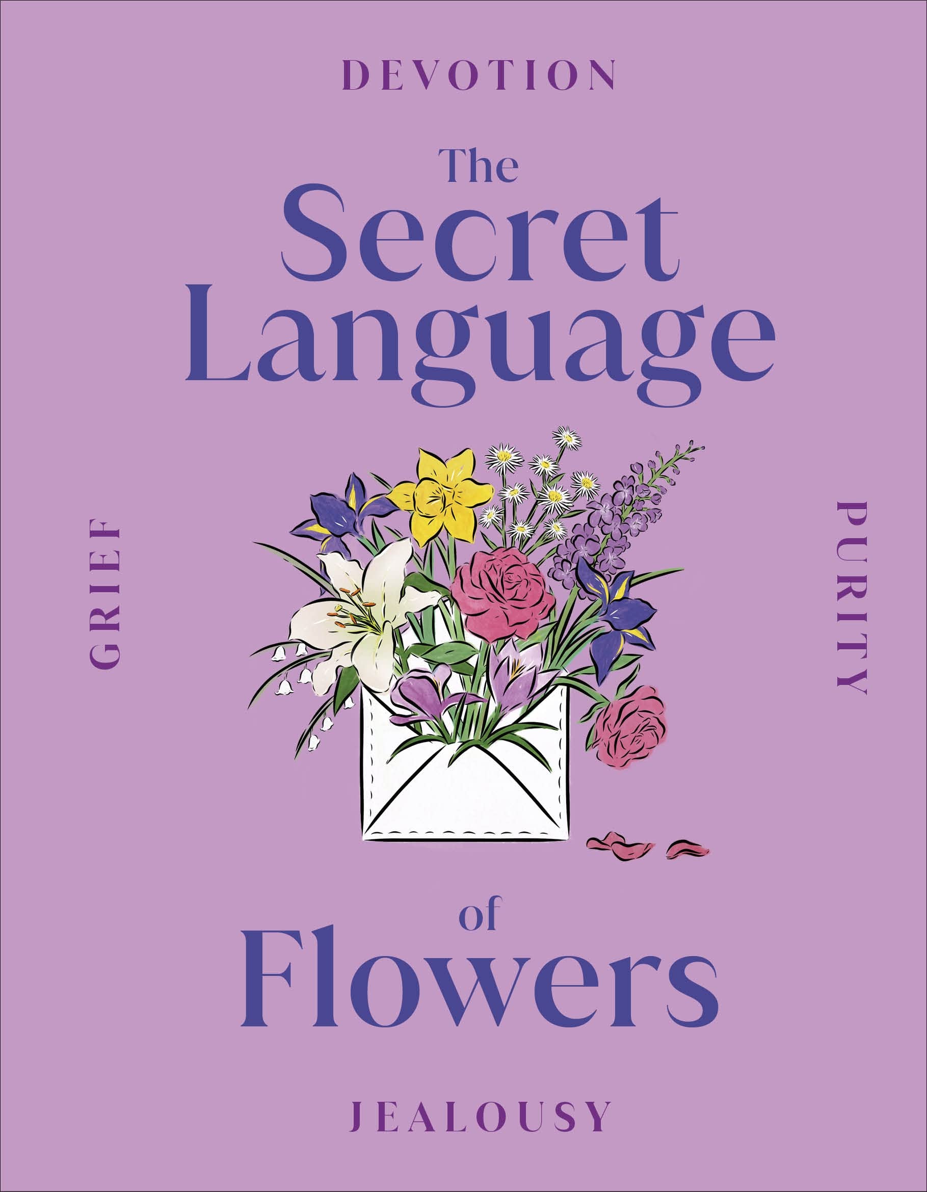 The Secret Language of Flowers DK Secret Histories by DK HARDBACK 9780241566220