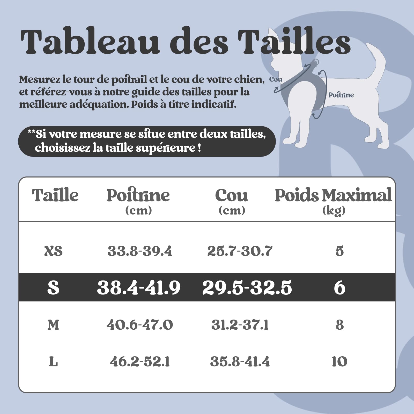 rabbitgoo Harnais Chien Petite Taille Noir S, Harnais Chiot Respirante en Maille Souple, Arnet pour Chien Réfléchissant Facile à Mettre, Gilet Réglable pour Petits et Moyens Chiens pour Marche Course