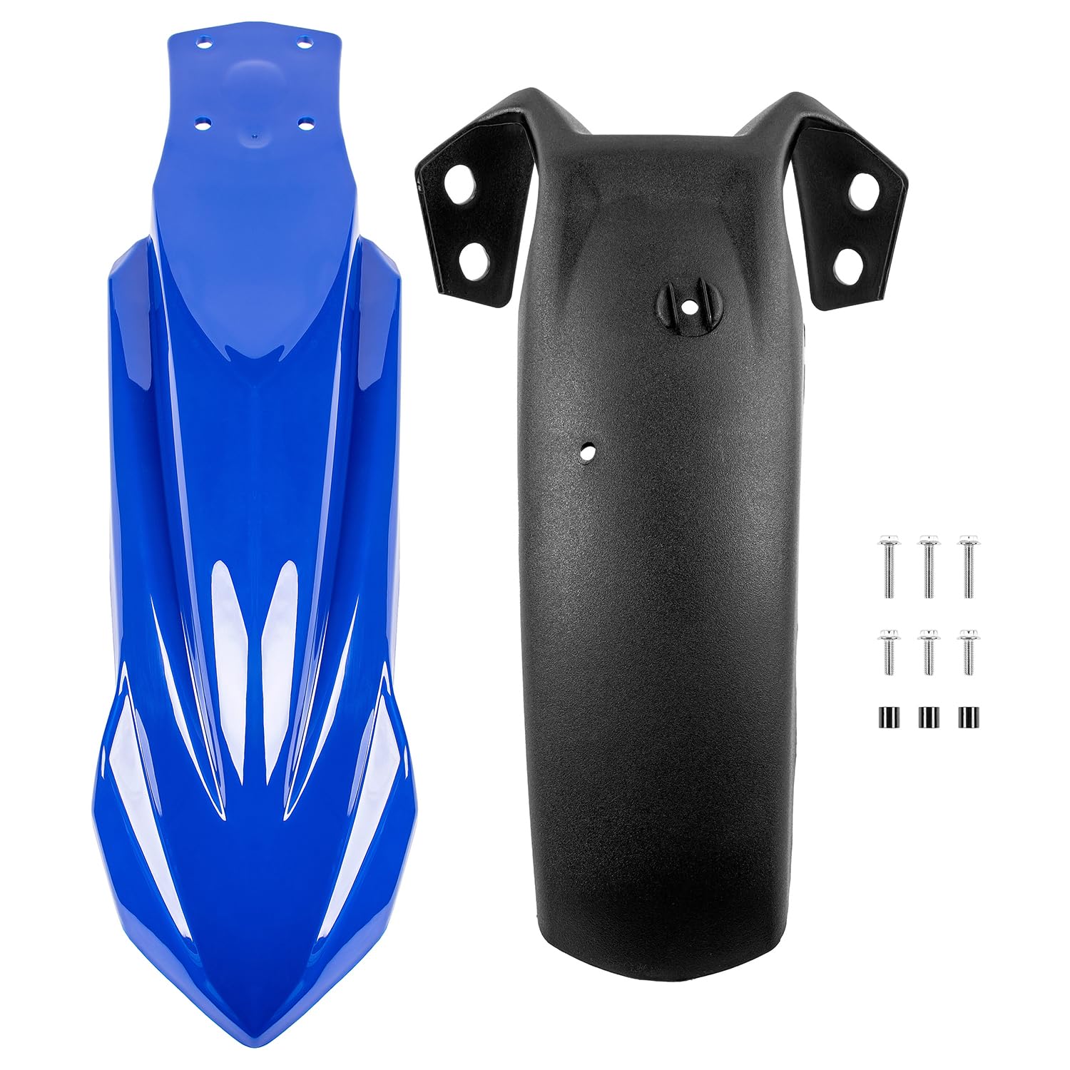 Guardabarros delantero para Tenere 700 2019-2025 2026 Protector de neumáticos contra salpicaduras, azul