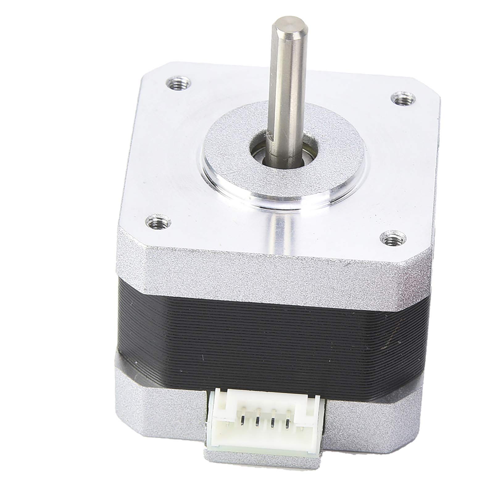 Silnik krokowy DC4.0V 1.2A 1.8° kąt kroku, stabilna wydajność 34mm Nema 17 bipolarny silnik krokowy do drukarki 3D CNC