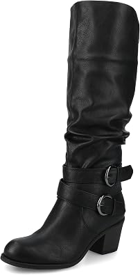 Journee Collection Late Boots - Wide Calf