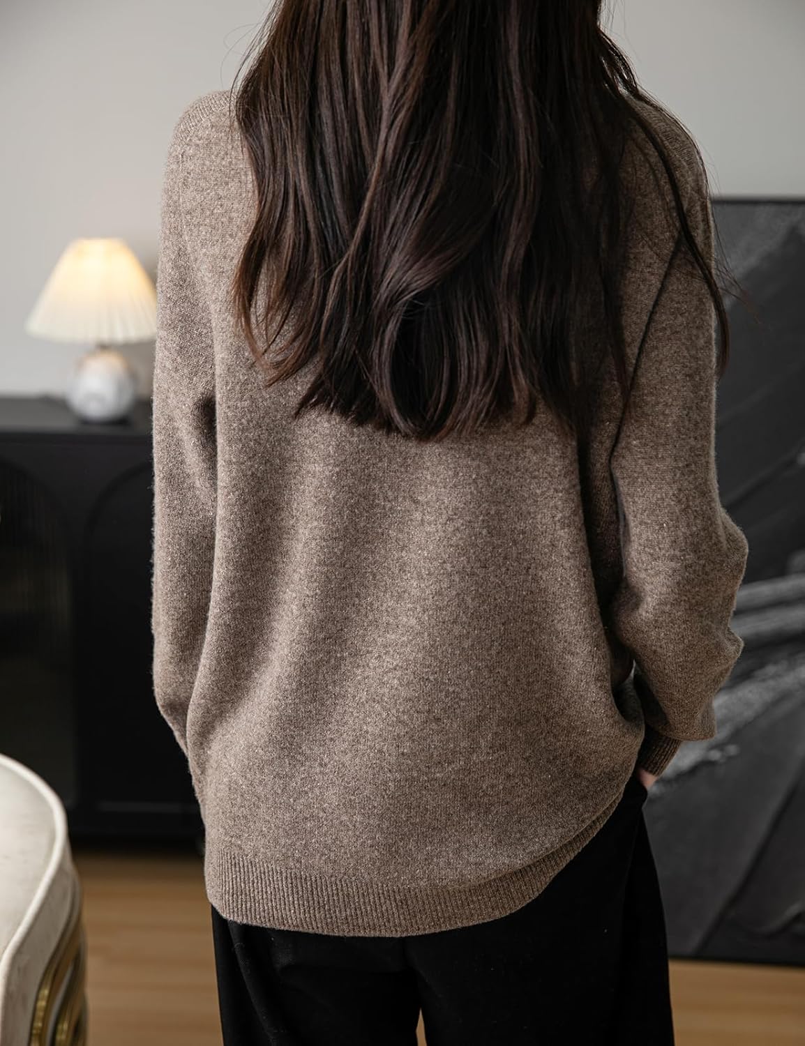 Chanyarn Women's Turtleneck 100% Merino Wool 2025 First-Line Ready to Wear Fall Winter Seamless Knit Pullover Sweater - Image 6