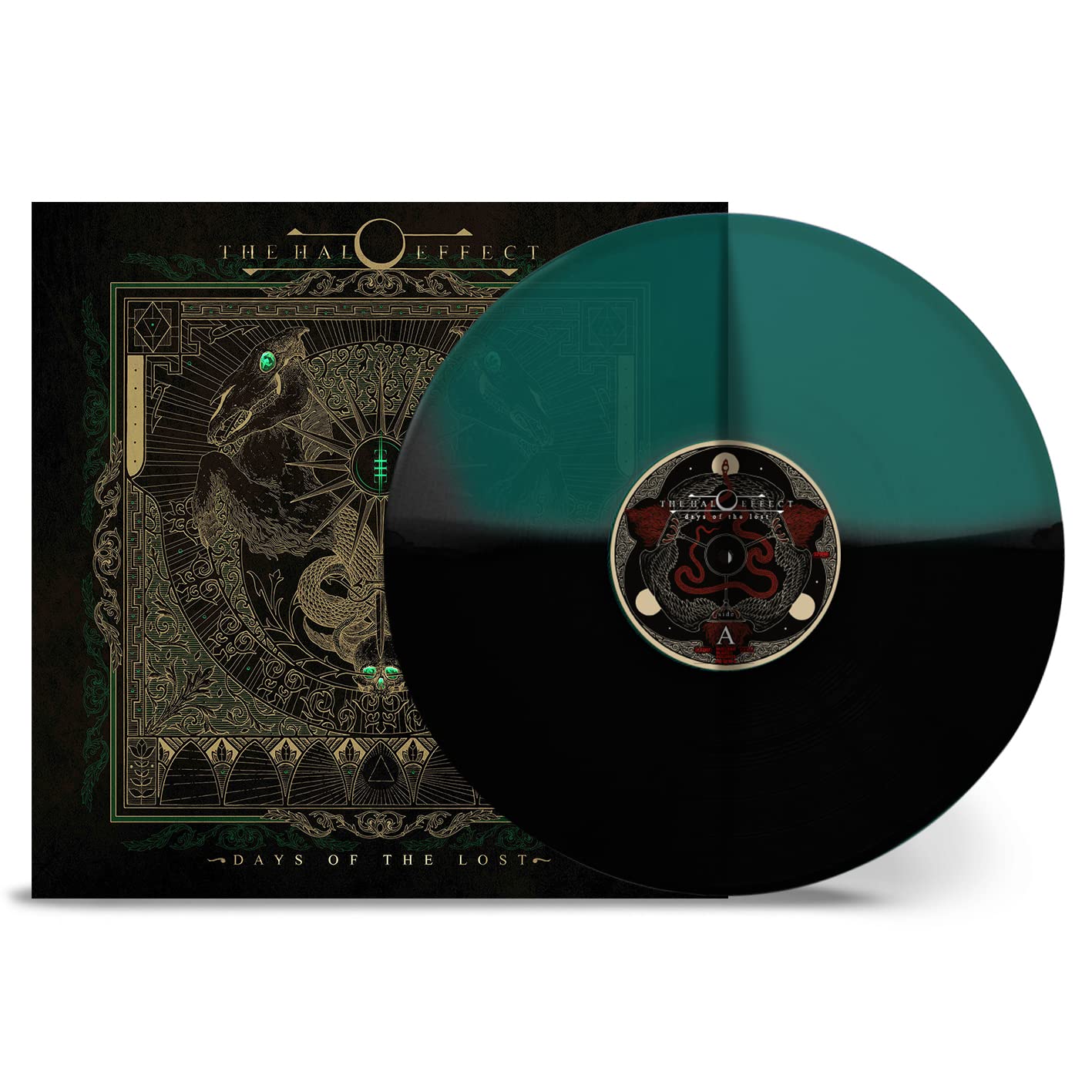 The Halo Effect: Days of the Lost -2023 LTD Black / Green vinyl - NEW & SEALED