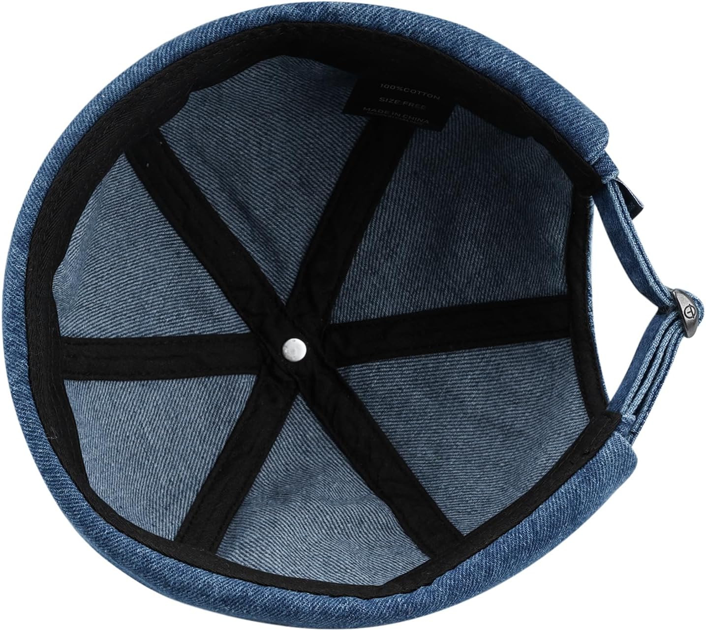 Croogo Denim Docker Hat Fashion Brimless Beanie Hat Retro Worker Skull Cap Rolled Cuff Sailor Cap Hip Hop Dancing Watch Cap - Image 8