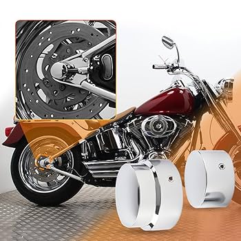 リアアクスルキャップカバーハーレーダビッドソンソフテイル FXLRS FXBSS Amazon.co.jp: KACEPAR リアアクスルキャップナットカバー