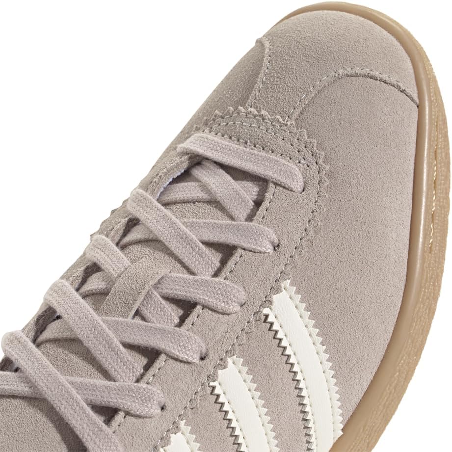 adidas Womens Stadt Lace Up Sneakers Shoes Casual - Beige - Image 7