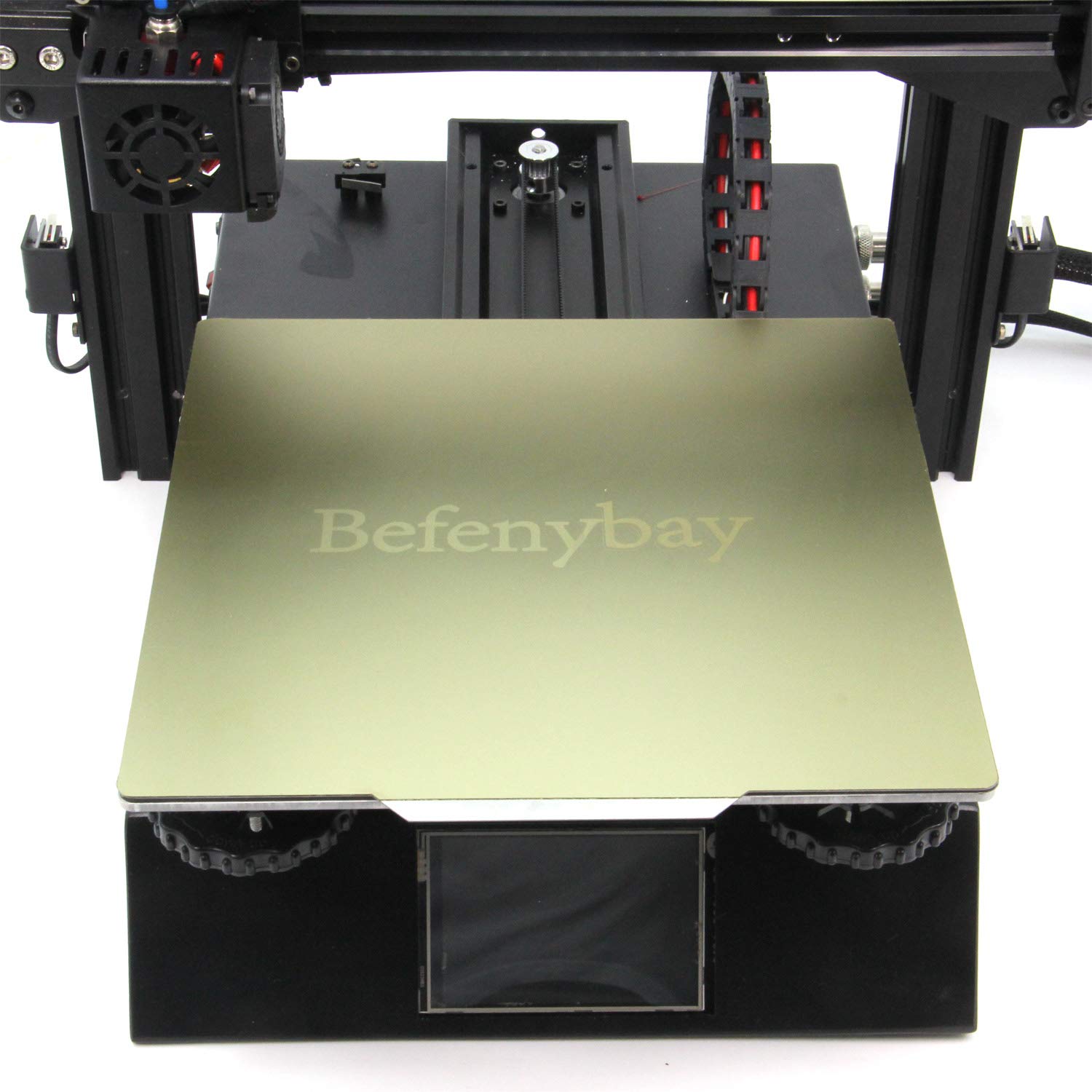 Befenybay Flexibles PEI-Magnetbett 250x250 Mm – Abnehmbar, Hitzebeständig, Für CR-10 & Andere 3D-Drucker