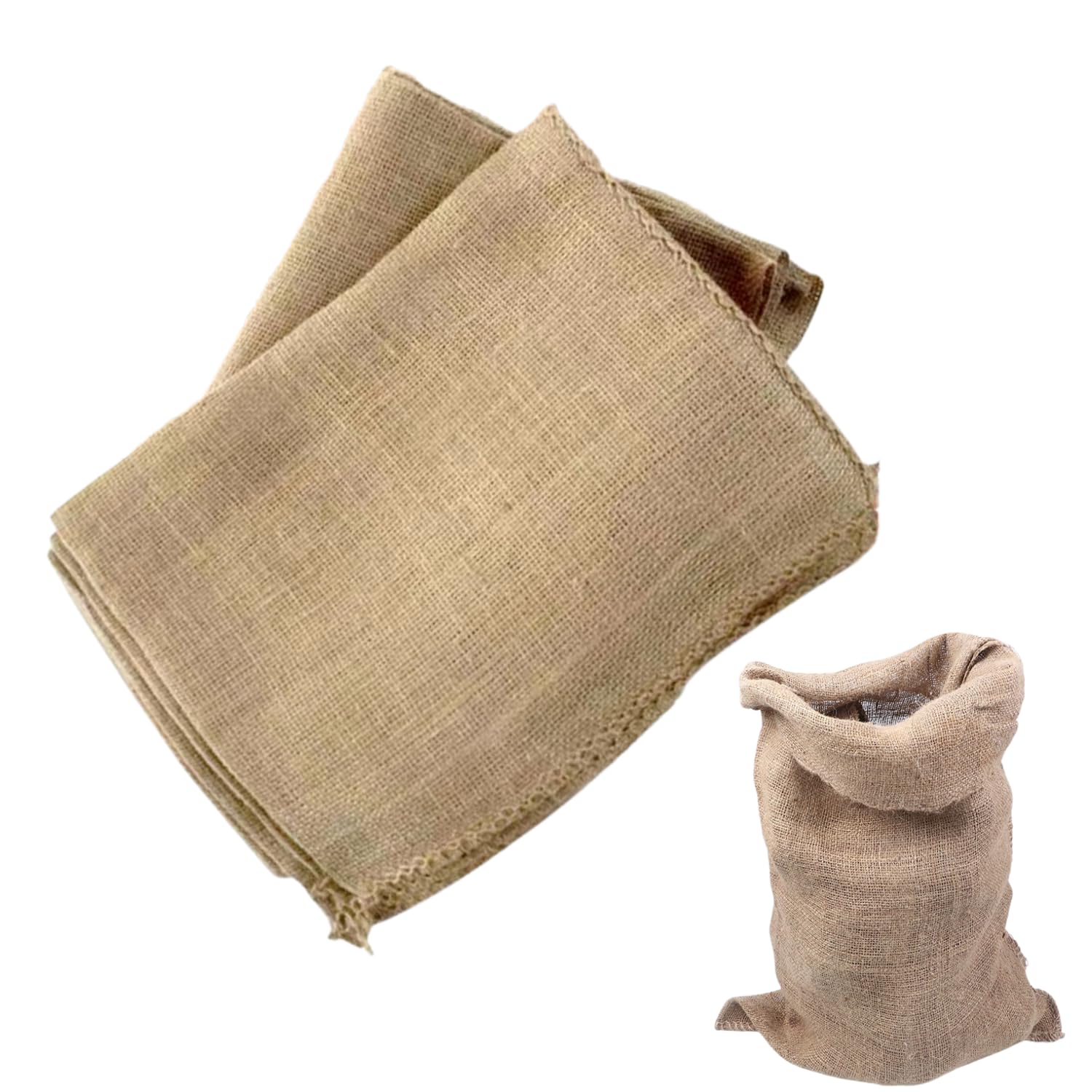 Amazon.co.jp: ozgram 麻袋 ドンゴロス 【2枚セット】 南京袋 再利用