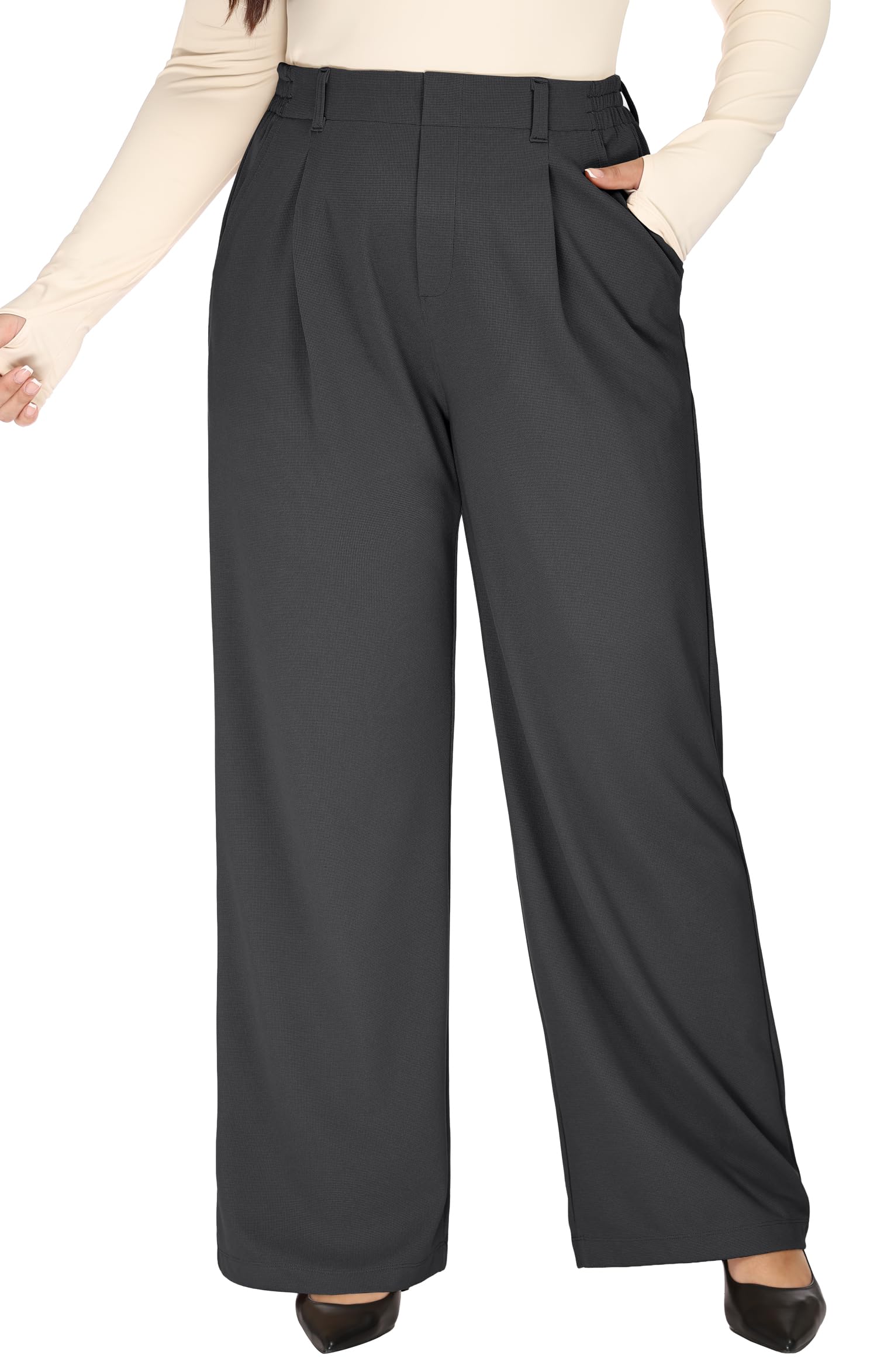 Heathyoga Stretchy Work Pants