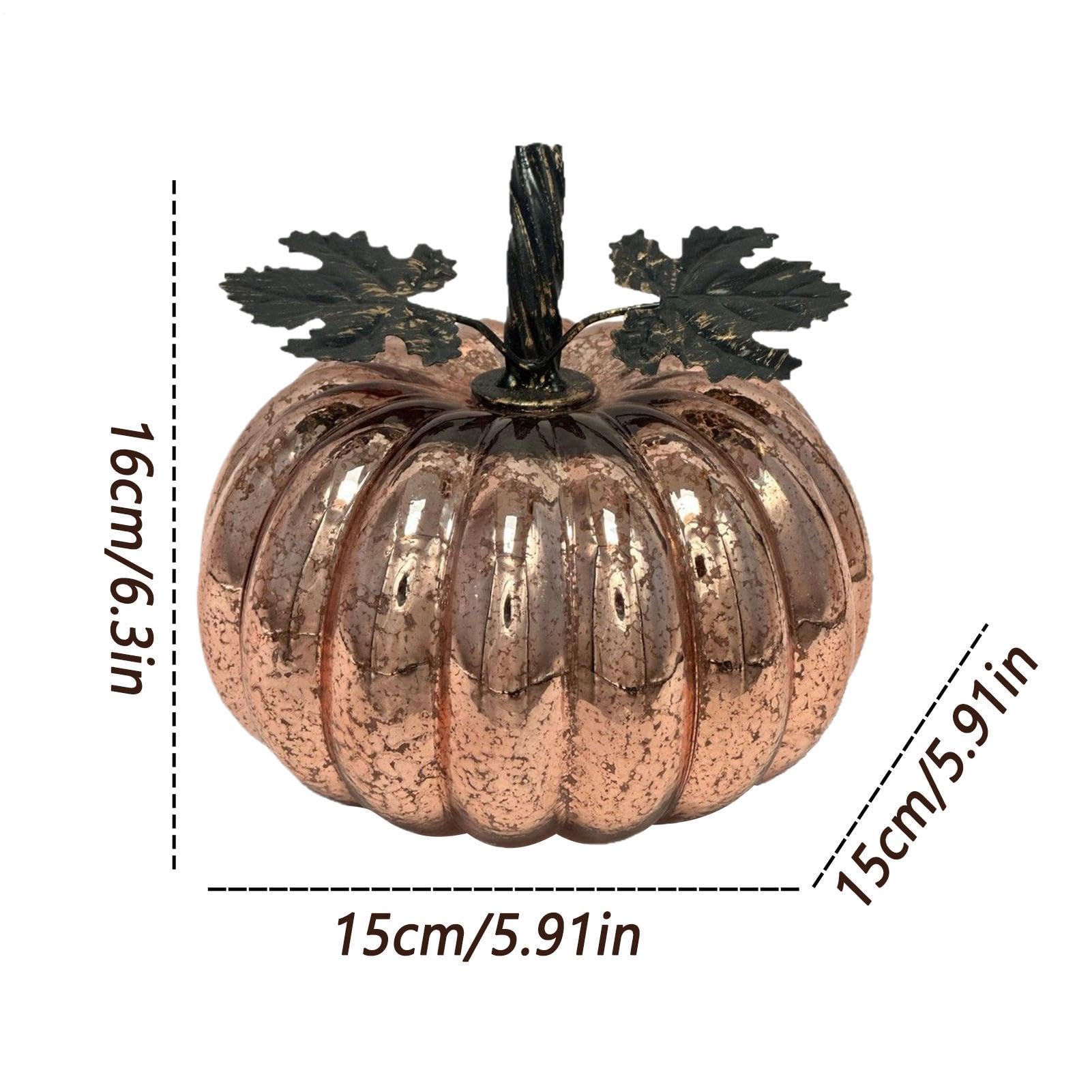 Lampada a forma di zucca di Halloween, luce a forma di zucca, timer, LED, decorativa | Lampada da scrivania per autunno festa del Ringraziamento libreria interna camera da letto soggiorno