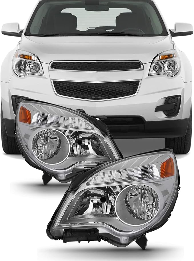 Amazon.com: AKKON - Fits 2010-2015 Chevy Equinox LS/LT Model [Halogen