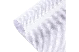 Exquisite White Aida Cloth: Your Canvas for Needlework Masterpieces