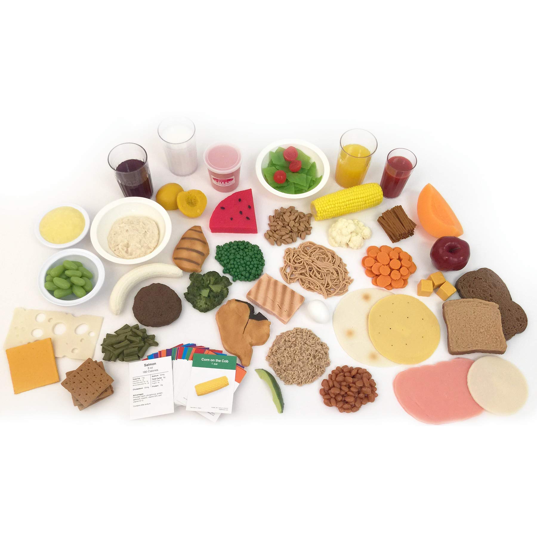 MyPlate Deluxe Faux Foods Package (41)