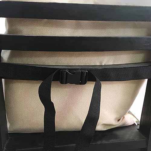 Miniatura 14 de Correas para silla alta, correa de seguridad universal para bebé, arnés para silla alta para bebés y niños pequeños (negro) Negro -,Azul,Gris,Rosado