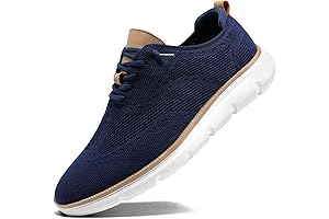 Men's Casual Fashion Sneakers Dress Oxfords Business Walking Shoes
