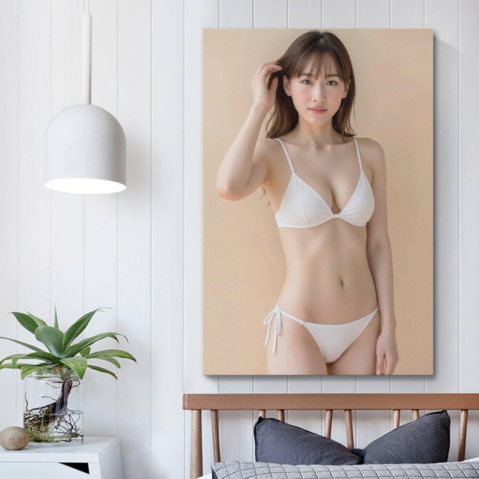 Amazon.co.jp: 綾瀬はるか水着写真ポスターホーム デコレーション