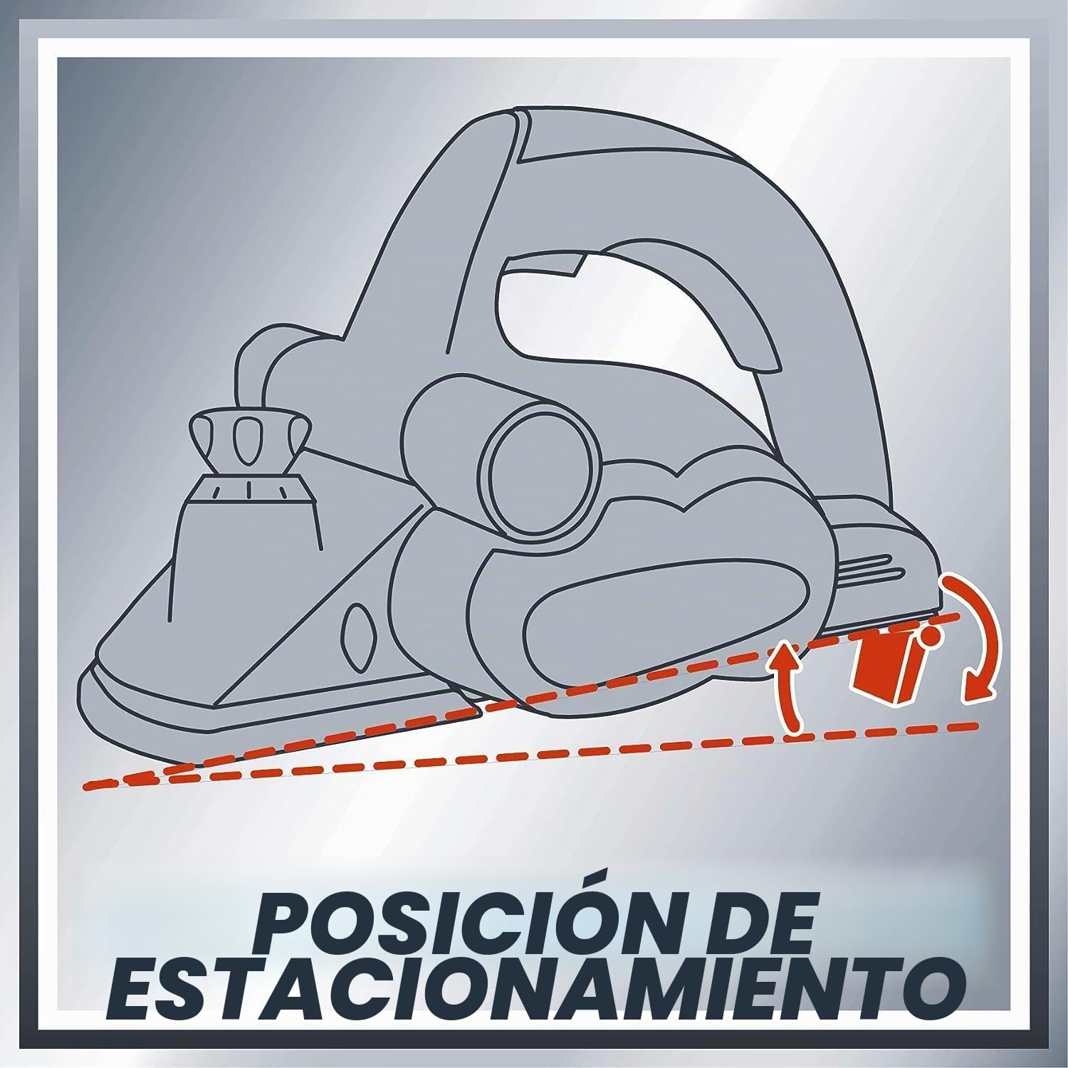 Einhell TC-PL 750 Cepillo Eléctrico 750W 240V 2mm Profundidad